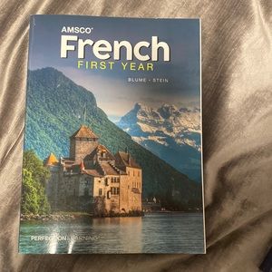 French first year book Level 1